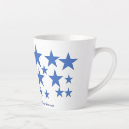 Taza De Café Latte Copa Kirsti Harmaja