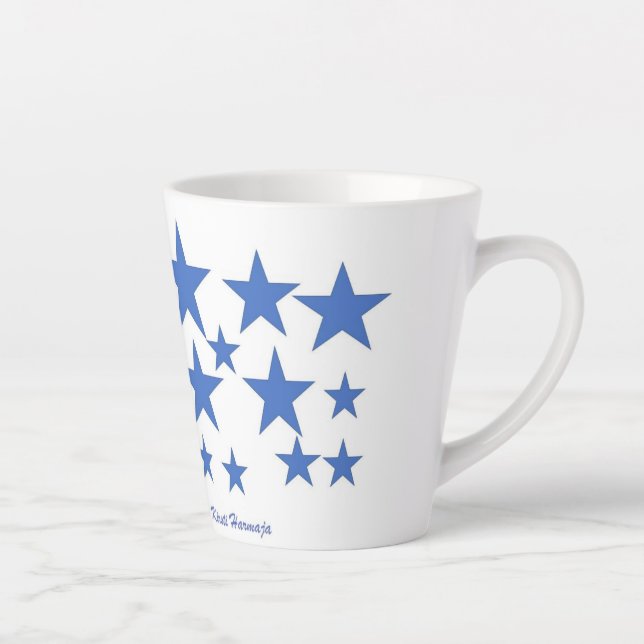 Taza De Café Latte Copa Kirsti Harmaja (Derecha)