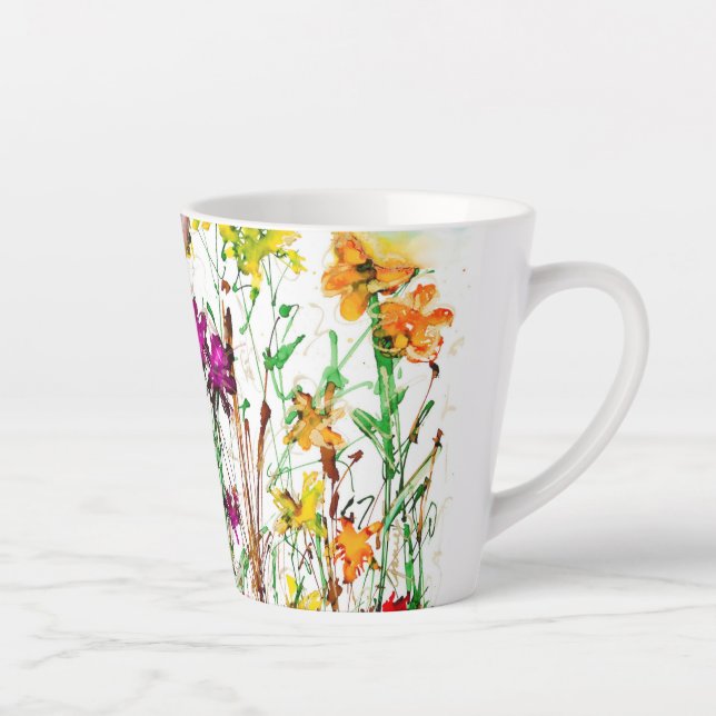 Taza De Café Latte Copa Latte Lovitude de Highwood (Derecha)