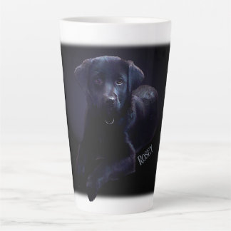 Taza De Café Latte Copa Rosey