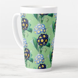 Taza De Café Latte Copo Primrose Botanical