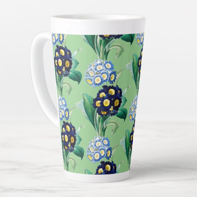 Taza De Café Latte Copo Primrose Botanical (Ángulo izquierdo)