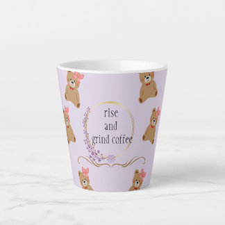 Taza De Café Latte coquette latte mug