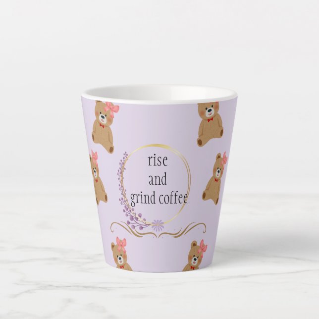 Taza De Café Latte coquette latte mug (Anverso)