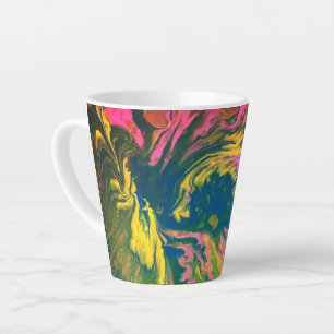 Taza De Café Latte Corale Fish-S Latte Mug