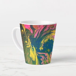 Taza De Café Latte Corale Fish-S Latte Mug