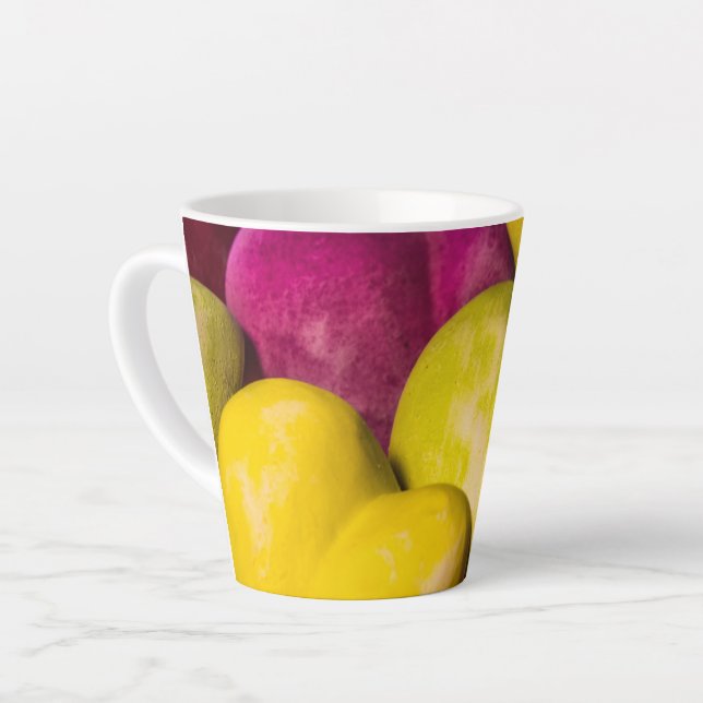 Taza De Café Latte Corazón, corazón dulce... (Ángulo izquierdo)