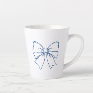 Taza De Café Latte Corbata