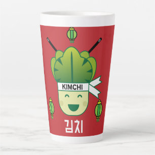 Taza De Café Latte Coreano Kimich Healthy Cabbage Probitics Apr