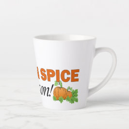 Taza De Café Latte Corgi Adorable Especias de Calabaza