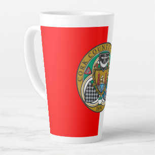 Taza De Café Latte Cork Mug