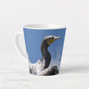 Taza De Café Latte Cormorants Latte Mug