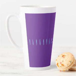 Taza De Café Latte Corona Interior