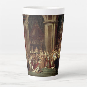 Taza De Café Latte Coronación de Napoleón