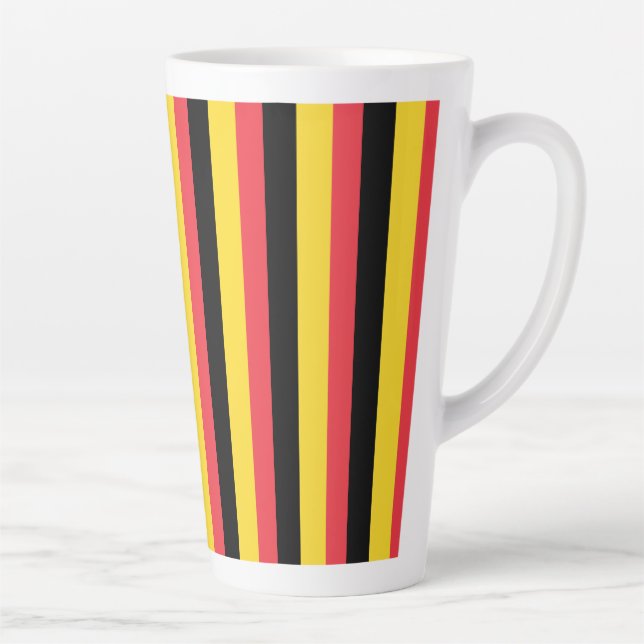 Taza De Café Latte Cortina (Derecha)