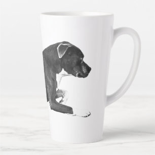 Taza De Café Latte Cosecha Amigo Leal