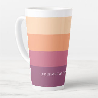 Taza De Café Latte Cosecha Paleta-Motivación-Mug