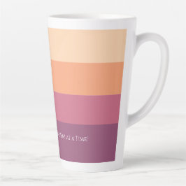 Taza De Café Latte Cosecha Paleta-Motivación-Mug