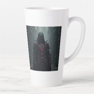 Taza De Café Latte Cosplayer de fantasía oscura