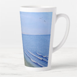 Taza De Café Latte Costa Carpentaria