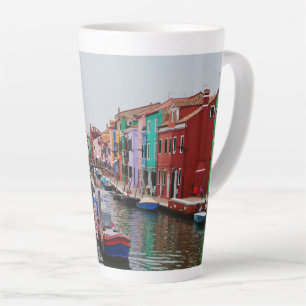 Taza De Café Latte Costa de Italia