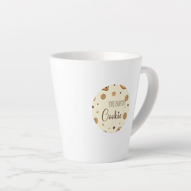 Taza De Café Latte Cosy Cookie Delights (Ángulo derecho)