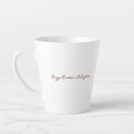 Taza De Café Latte Cosy Cookie Delights