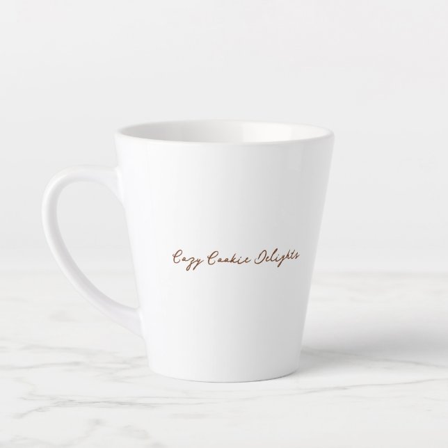 Taza De Café Latte Cosy Cookie Delights (Izquierda)