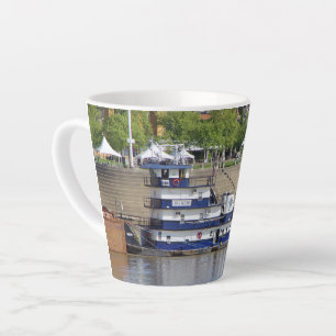 Taza De Café Latte Covington latte mug
