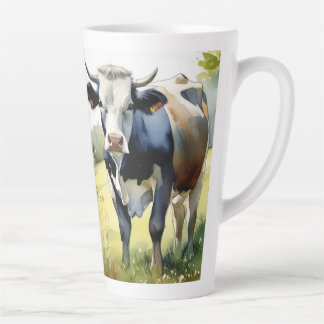 Taza De Café Latte Cow (w/ matching lined journal)