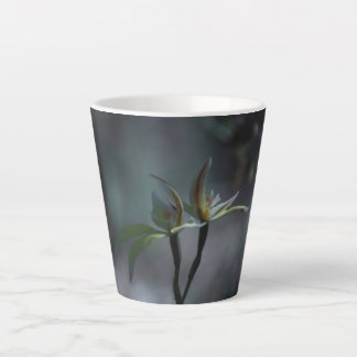 Taza De Café Latte cowslip gothic latte mug