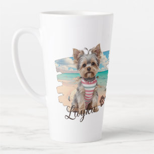 Taza De Café Latte Cozy and Modern Photo and Typography