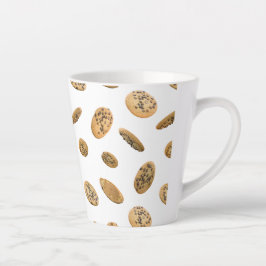 Taza De Café Latte Cozy Chocolate Chip Cookie Mug