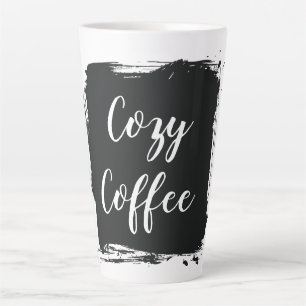 Taza De Café Latte Cozy Coffee Birthday Gift Ceramic Latte Mug