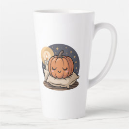 Taza De Café Latte Cozy Pumpkin Dream Mug