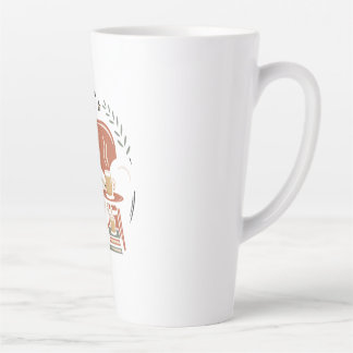 Taza De Café Latte Cozy Reading Nook Coffee Lover