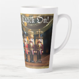 Taza De Café Latte Crack Sobre El Latte Mug Nutcracker