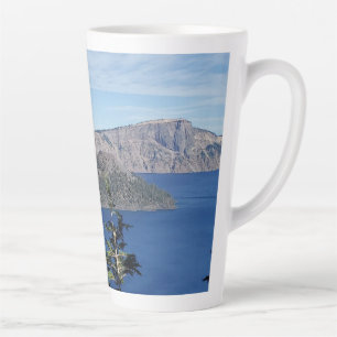 Taza De Café Latte Crater Lake Photograph