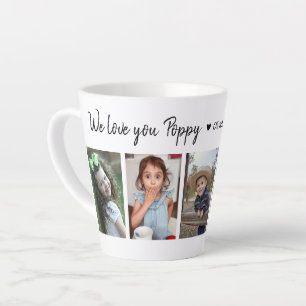 Taza De Café Latte Crea tu propia foto 5. Te queremos.