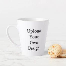 Taza De Café Latte Crea Tu Propia Taza De Latte Pequeña Personalizada