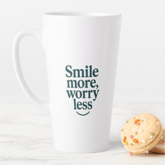 Taza De Café Latte Crea tu propio grande 17oz