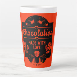 Taza De Café Latte Creador de chocolate