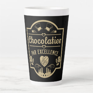 Taza De Café Latte Creador de chocolate