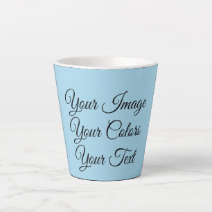 Taza De Café Latte Crear el propio