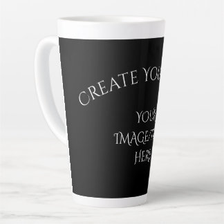 Taza De Café Latte Crear el propio