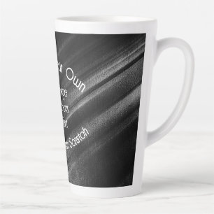 Taza De Café Latte Crear el propio