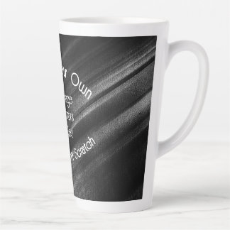 Taza De Café Latte Crear el propio