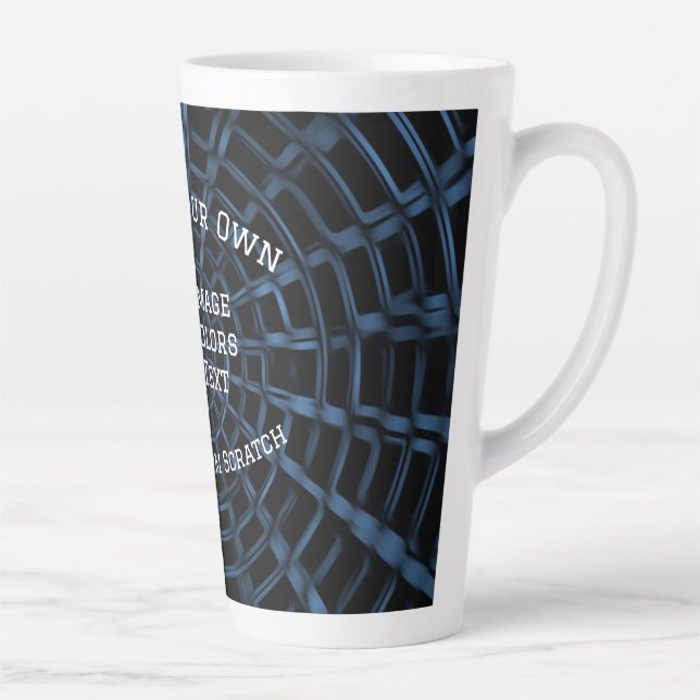 Taza De Café Latte Crear el propio (Derecha)