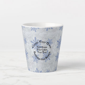 Taza De Café Latte Crear el propio