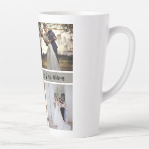Taza De Café Latte Crear su propia colección de Bodas de 7 fotografía